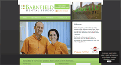 Desktop Screenshot of barnfielddentalstudio.com